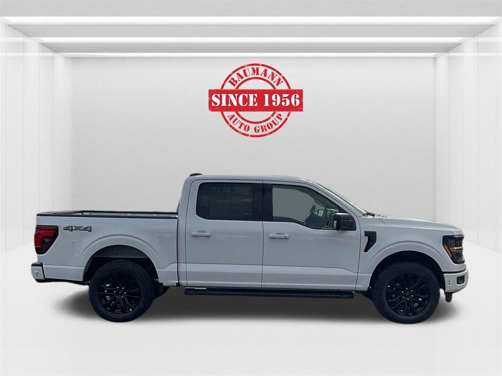 new 2025 Ford F-150 car, priced at $56,043