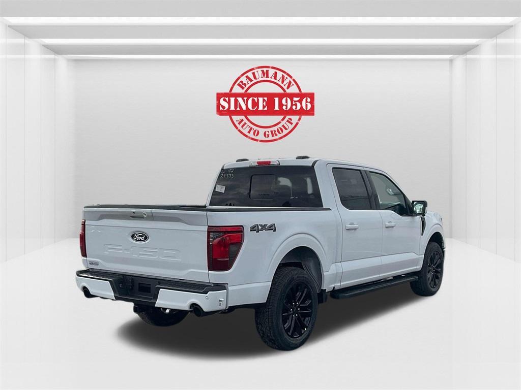 new 2025 Ford F-150 car, priced at $56,043
