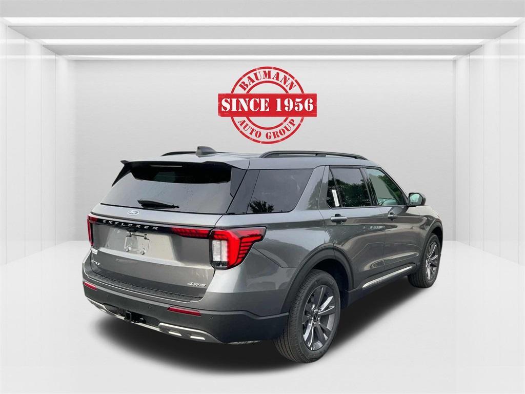 new 2025 Ford Explorer car, priced at $44,522