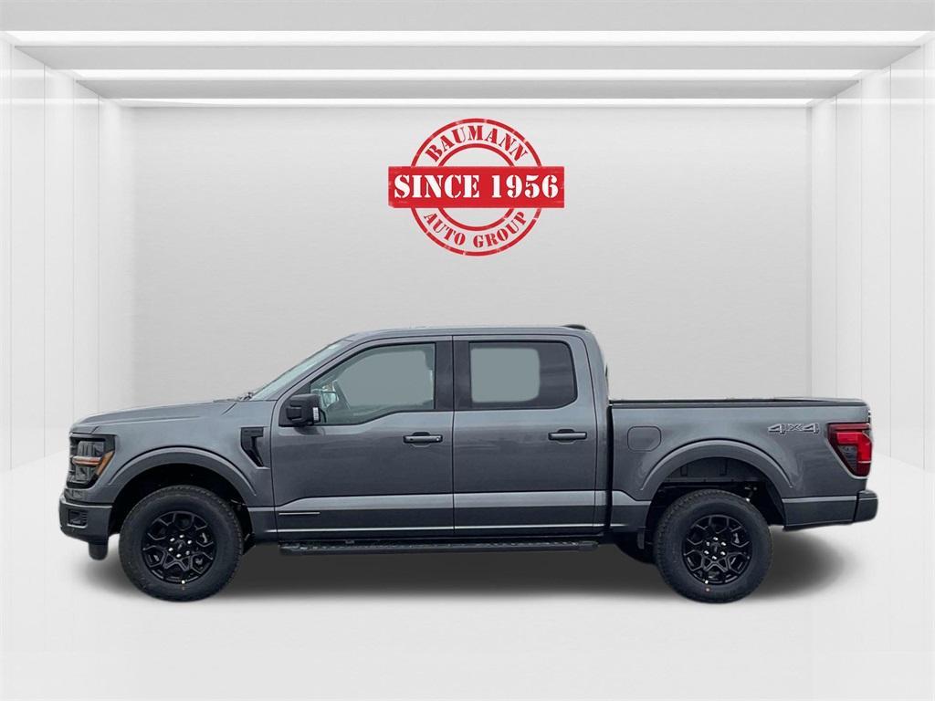 new 2025 Ford F-150 car, priced at $55,872