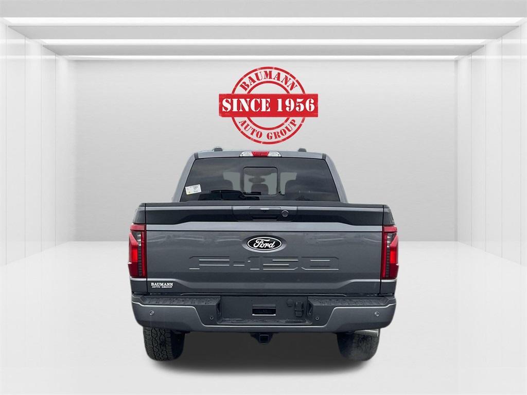 new 2025 Ford F-150 car, priced at $55,872
