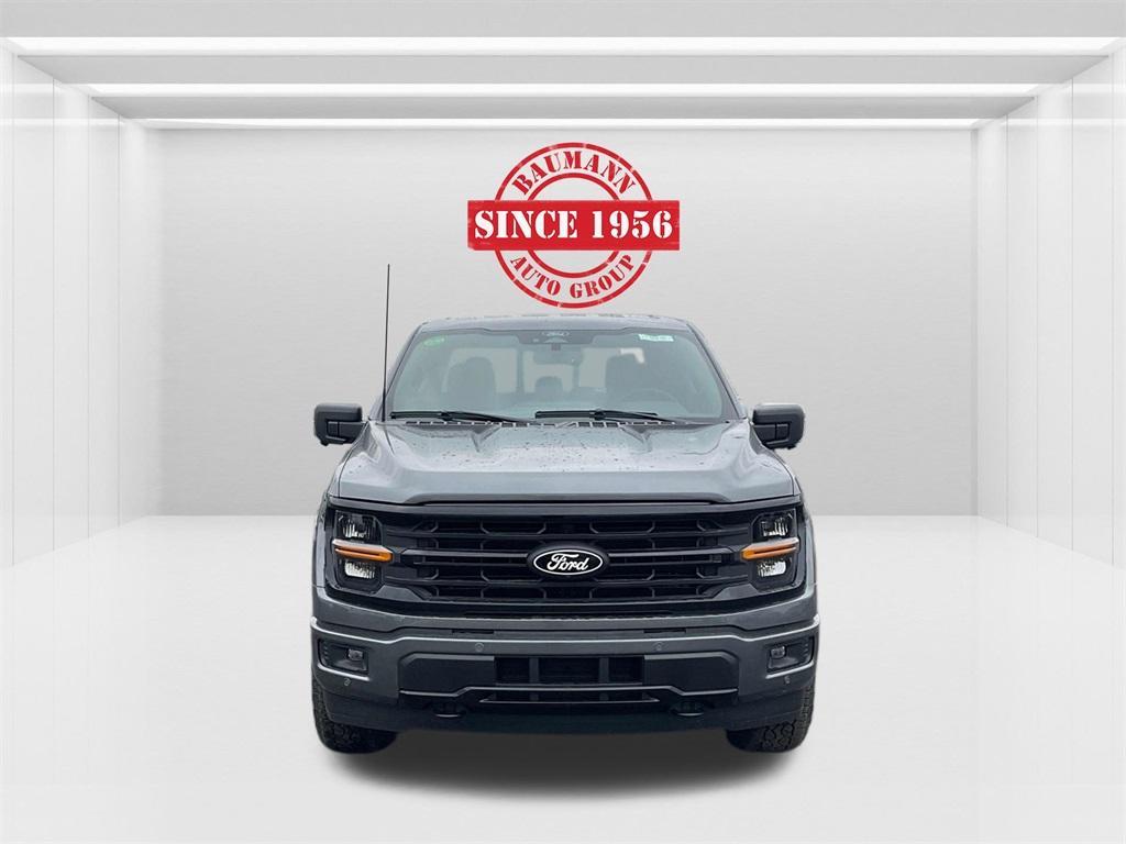 new 2025 Ford F-150 car, priced at $55,872