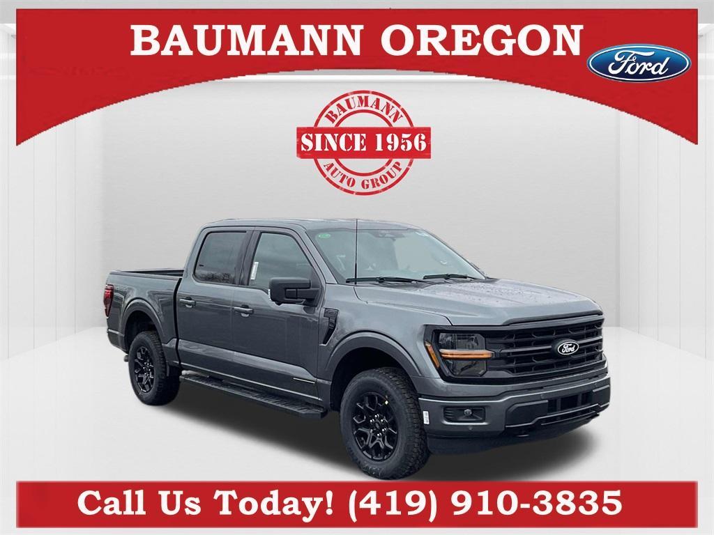 new 2025 Ford F-150 car, priced at $55,872