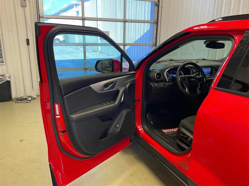 used 2021 Chevrolet Blazer car, priced at $21,744