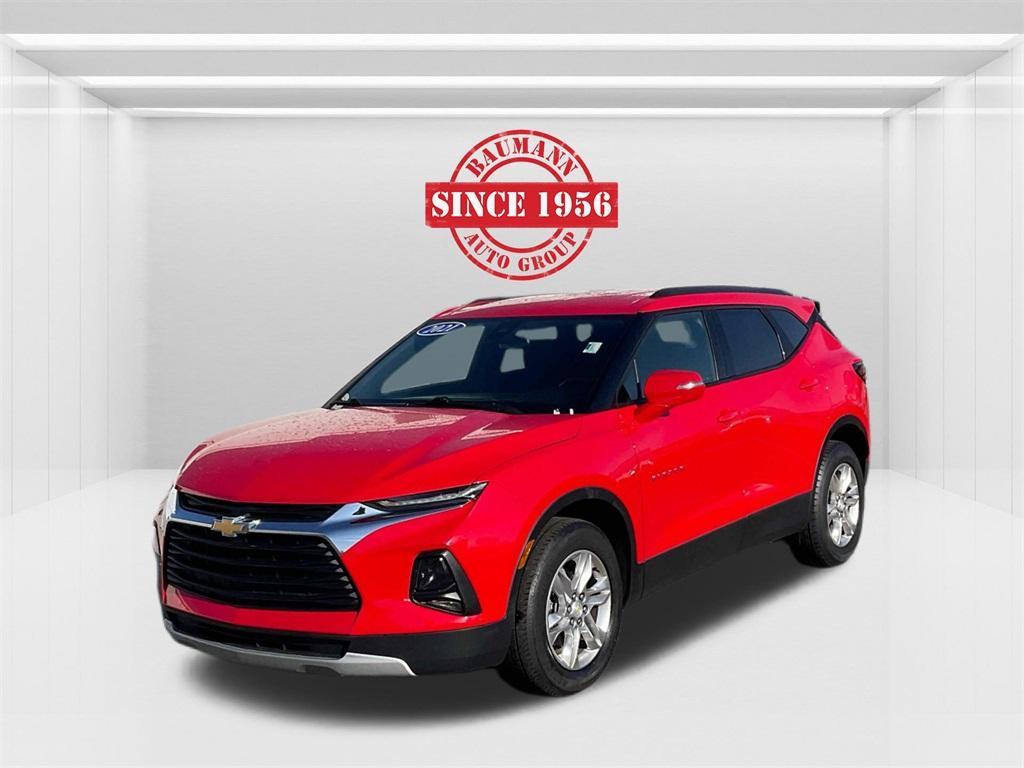 used 2021 Chevrolet Blazer car, priced at $21,744
