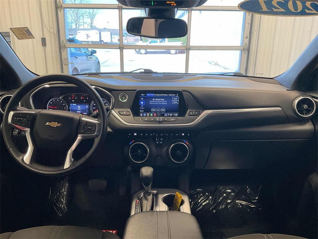 used 2021 Chevrolet Blazer car, priced at $21,744
