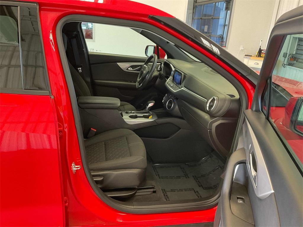 used 2021 Chevrolet Blazer car, priced at $21,744