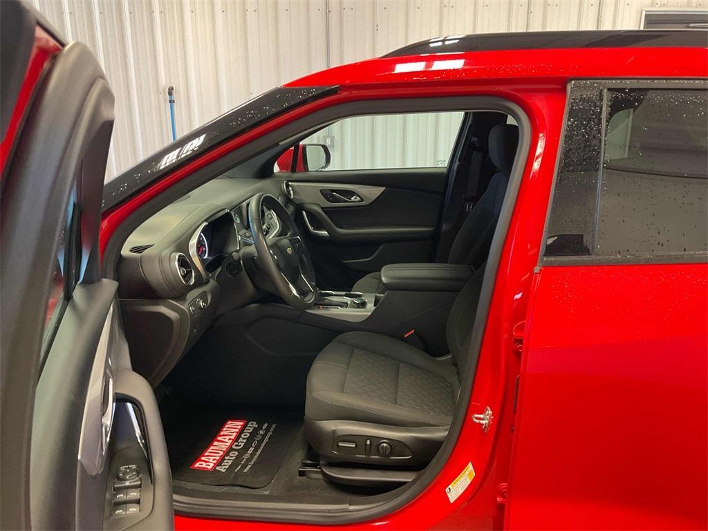 used 2021 Chevrolet Blazer car, priced at $21,744