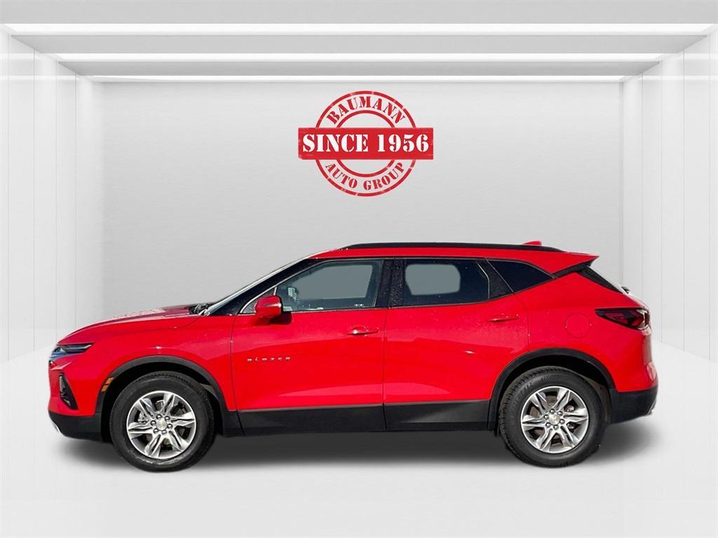 used 2021 Chevrolet Blazer car, priced at $21,744