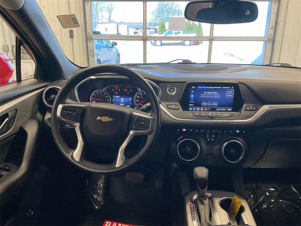 used 2021 Chevrolet Blazer car, priced at $21,744
