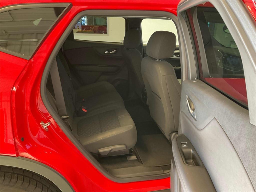 used 2021 Chevrolet Blazer car, priced at $21,744