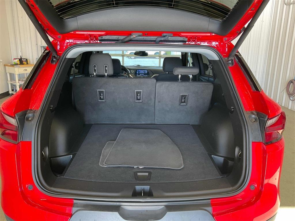 used 2021 Chevrolet Blazer car, priced at $21,744