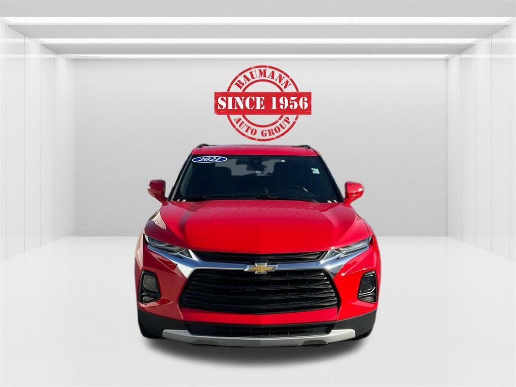 used 2021 Chevrolet Blazer car, priced at $21,744