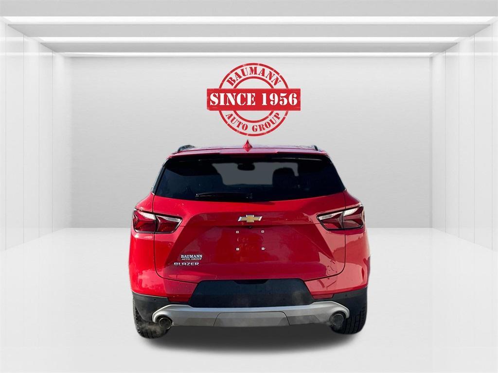 used 2021 Chevrolet Blazer car, priced at $21,744