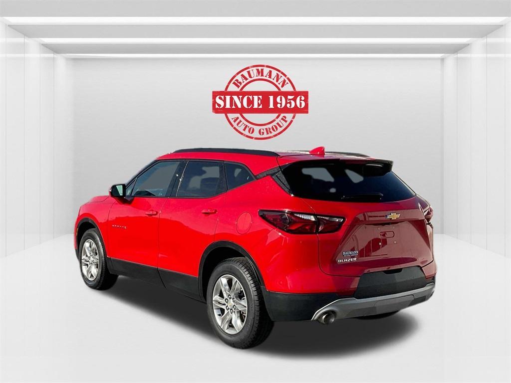 used 2021 Chevrolet Blazer car, priced at $21,744