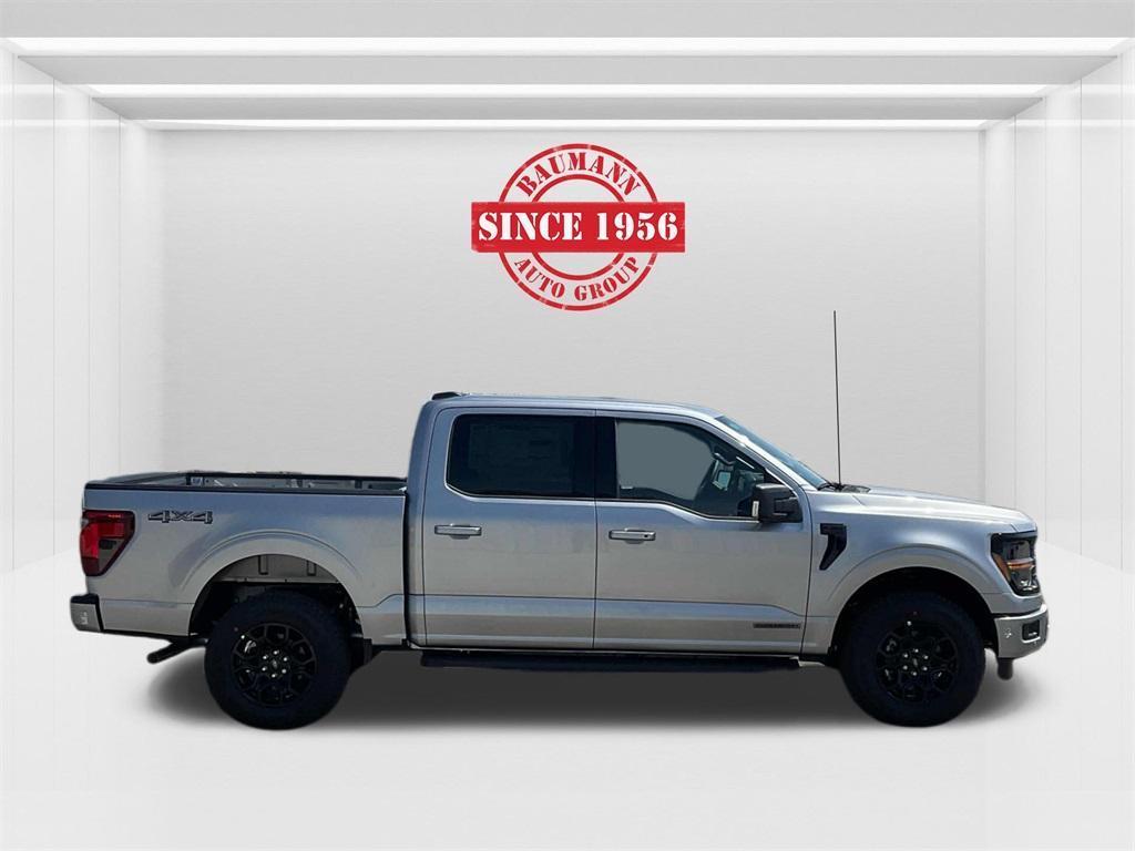 new 2025 Ford F-150 car, priced at $56,134