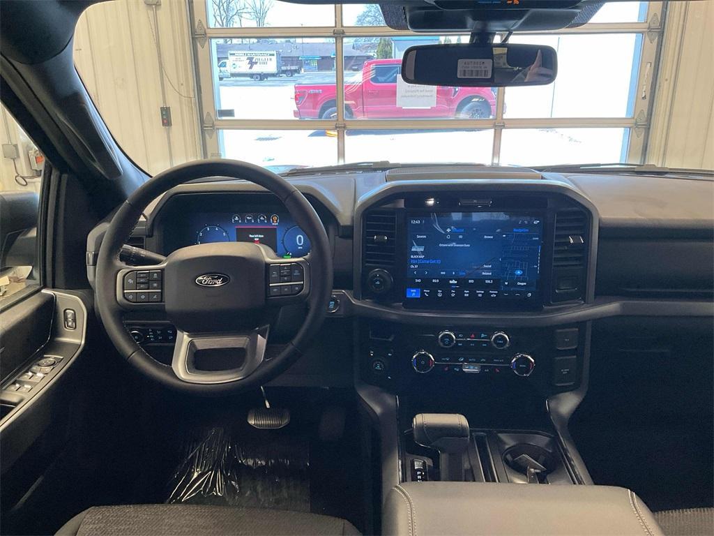 new 2025 Ford F-150 car, priced at $56,134