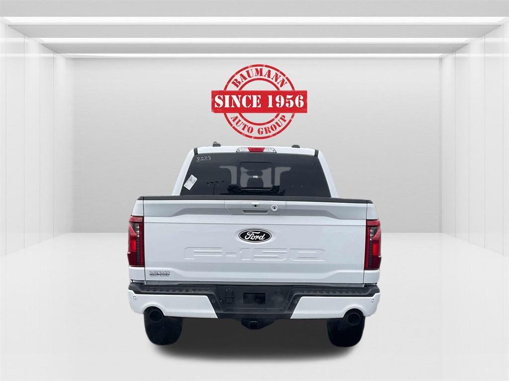 new 2025 Ford F-150 car, priced at $55,318