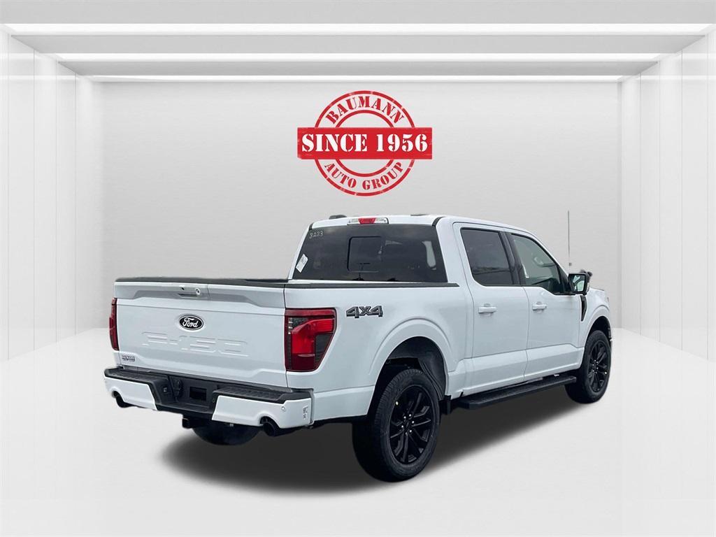 new 2025 Ford F-150 car, priced at $55,318