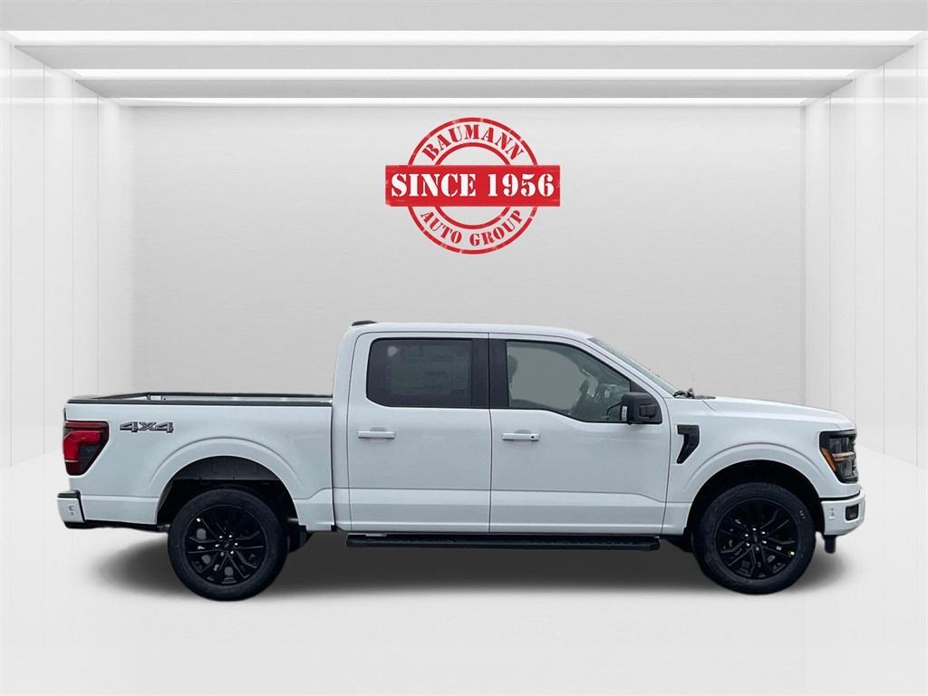 new 2025 Ford F-150 car, priced at $55,318