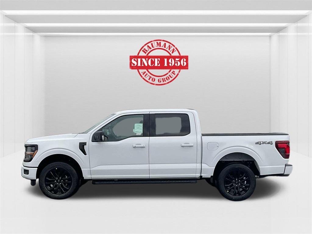 new 2025 Ford F-150 car, priced at $55,318