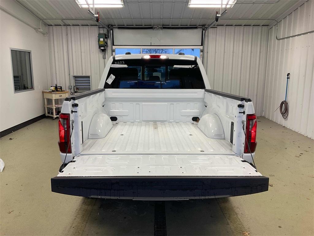 new 2025 Ford F-150 car, priced at $55,318