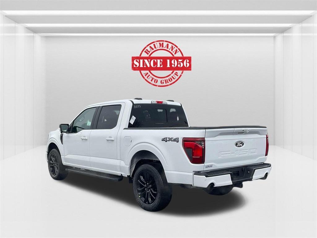 new 2025 Ford F-150 car, priced at $55,318