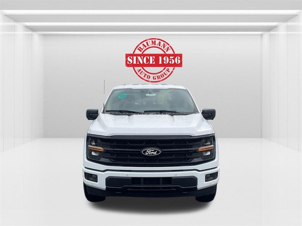 new 2025 Ford F-150 car, priced at $55,318