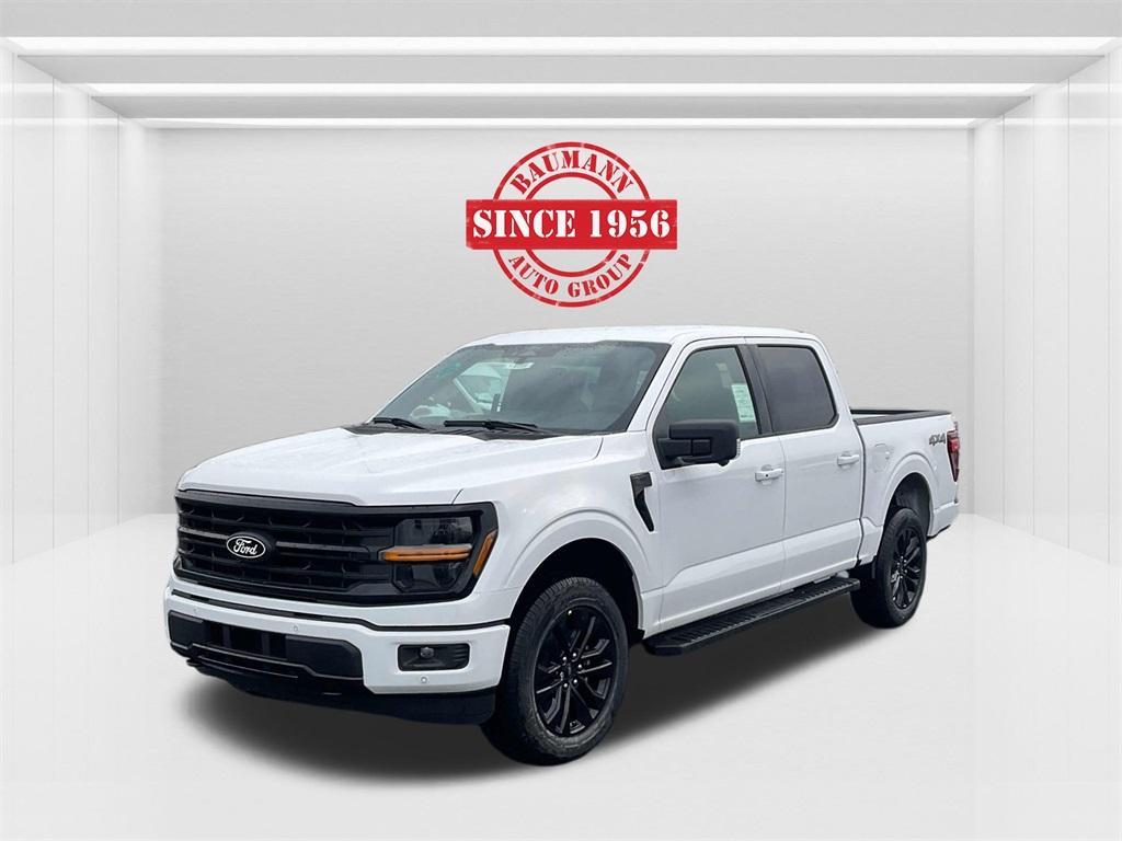 new 2025 Ford F-150 car, priced at $55,318