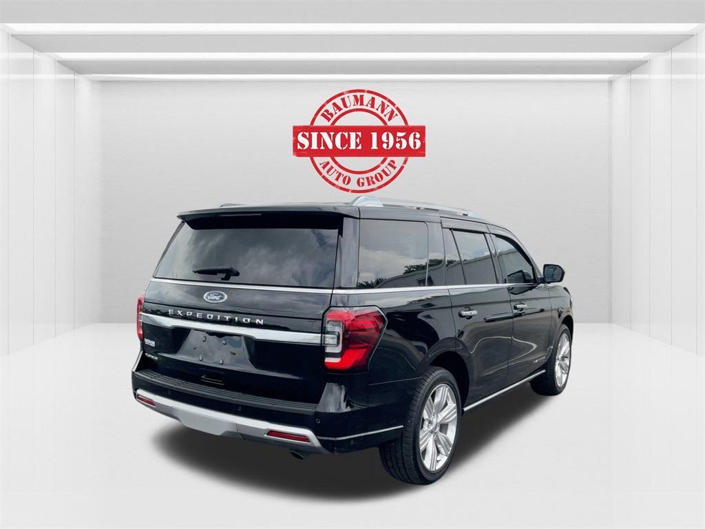 used 2022 Ford Expedition car, priced at $57,567