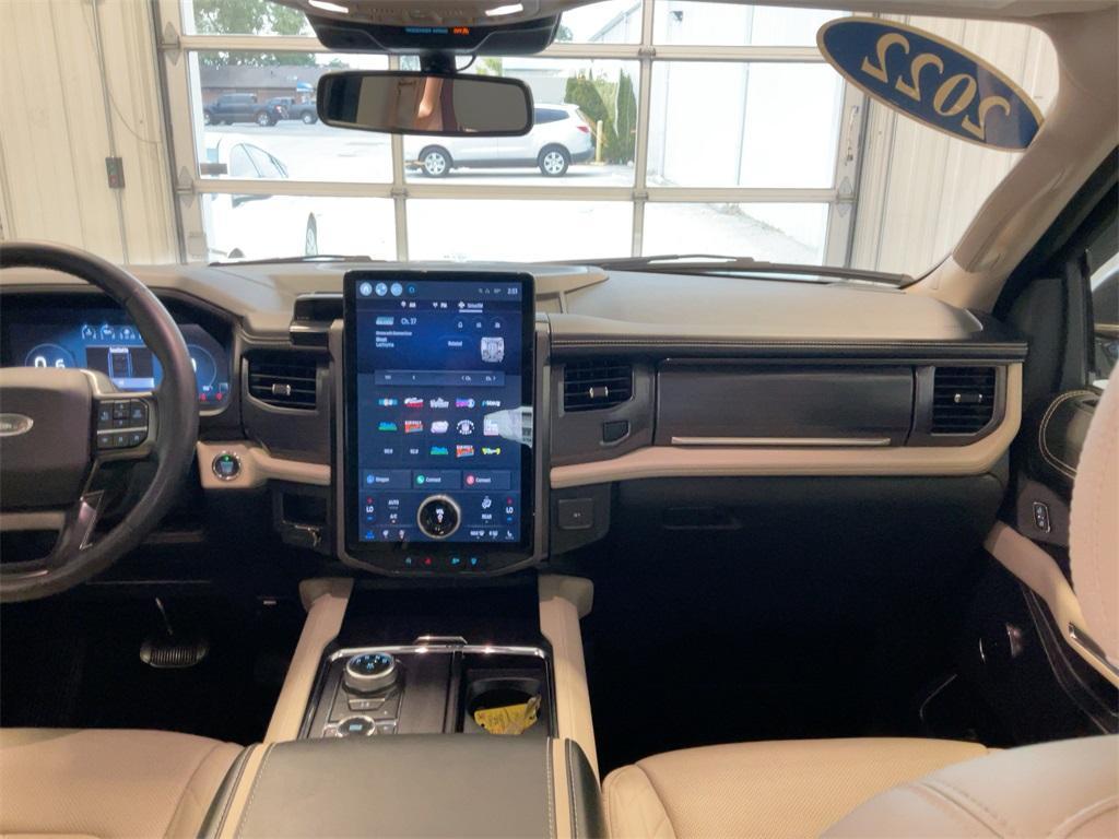 used 2022 Ford Expedition car, priced at $57,567