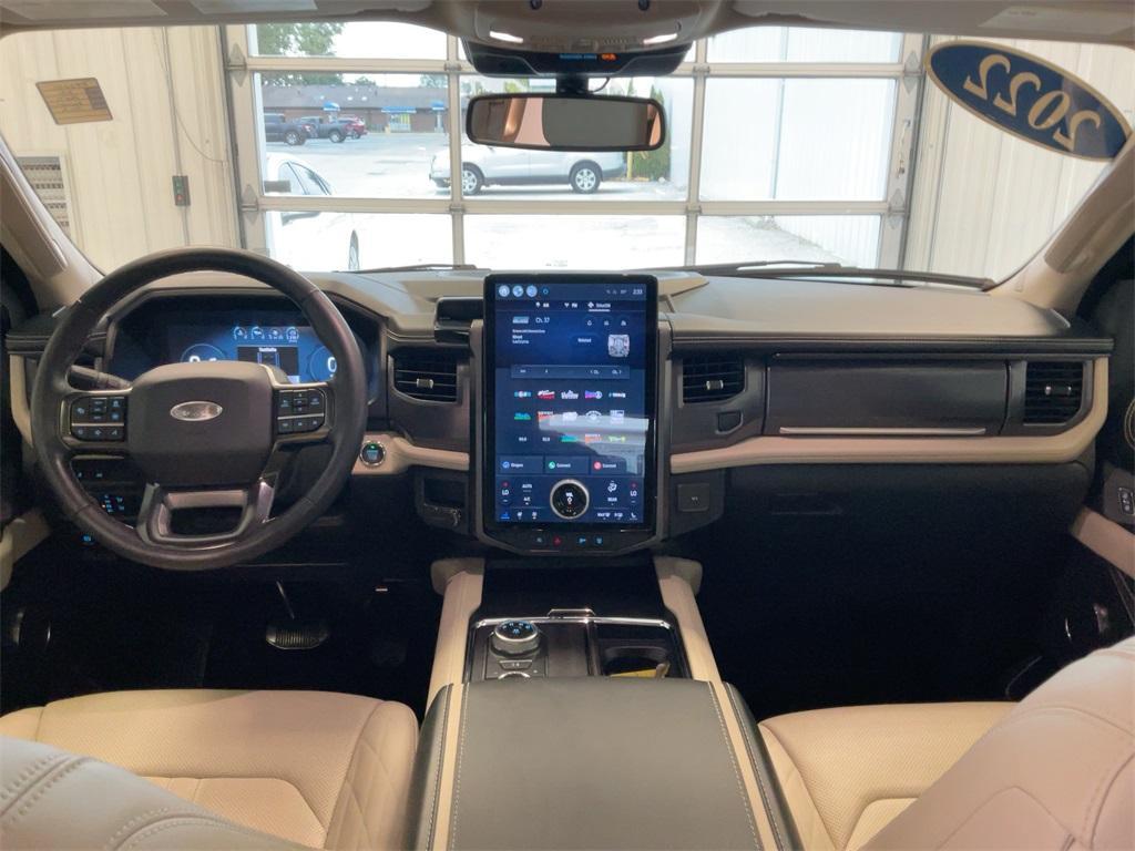 used 2022 Ford Expedition car, priced at $57,567