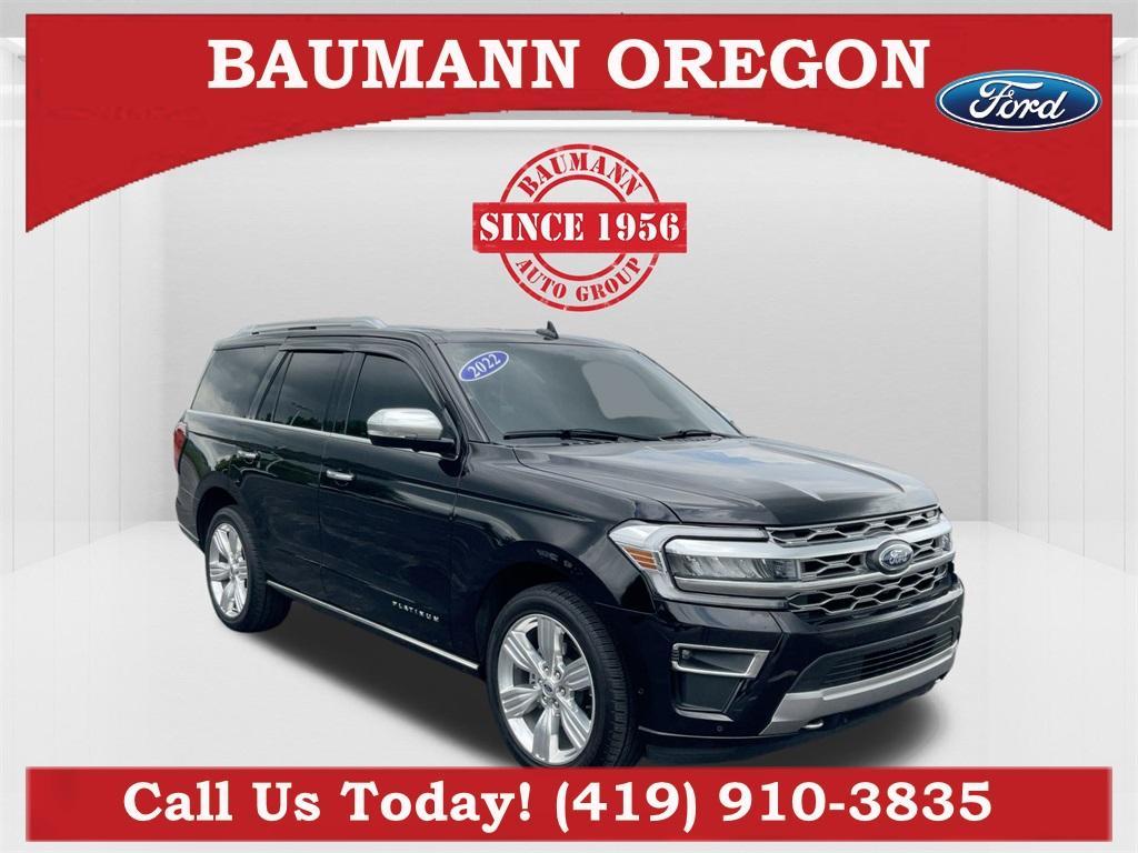 used 2022 Ford Expedition car, priced at $57,995