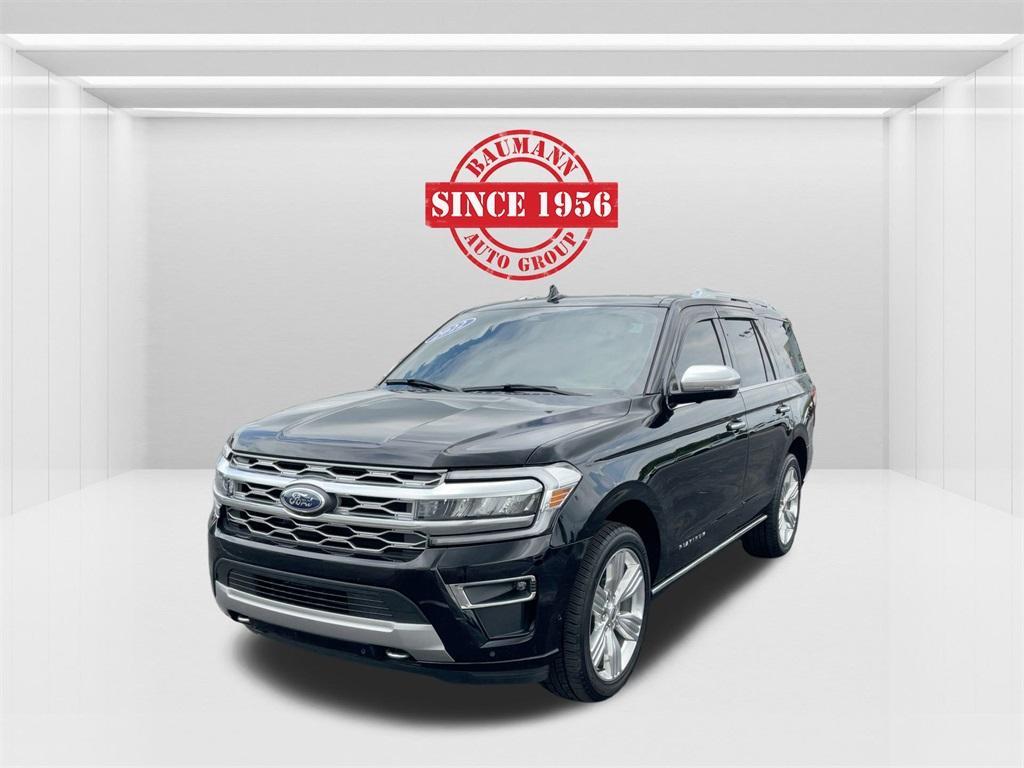 used 2022 Ford Expedition car, priced at $57,567