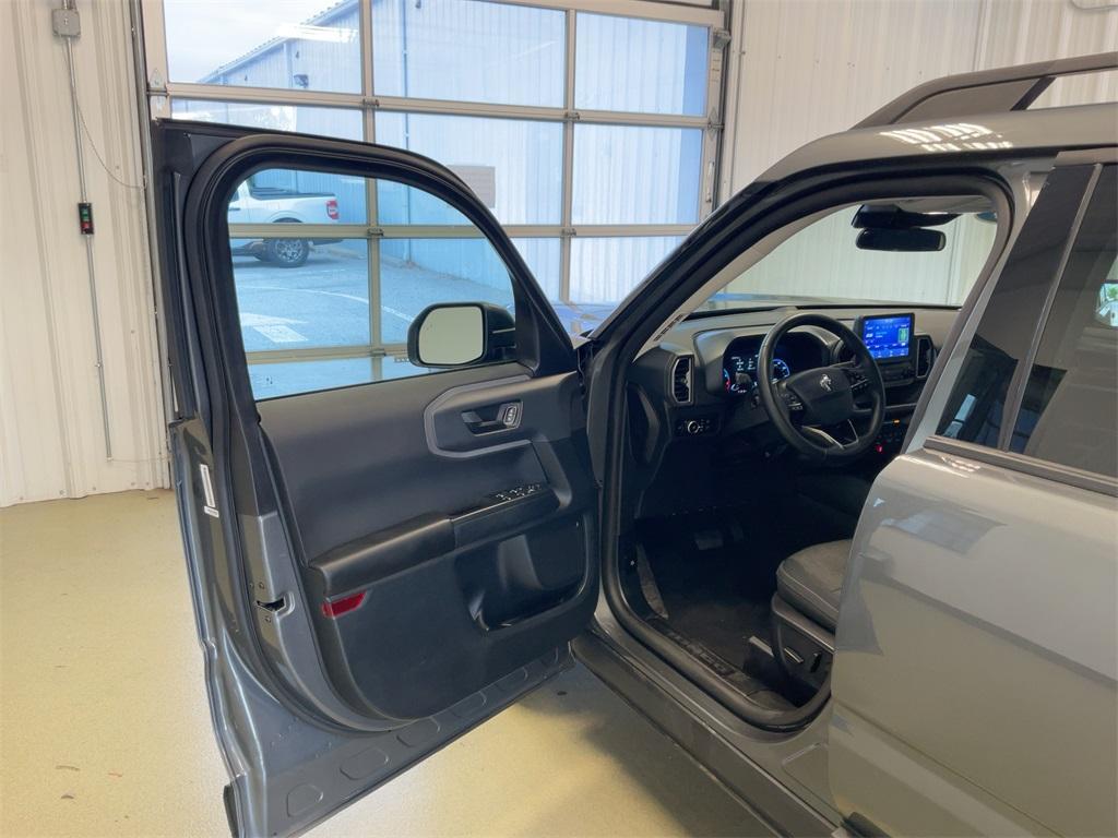 used 2024 Ford Bronco Sport car, priced at $27,674