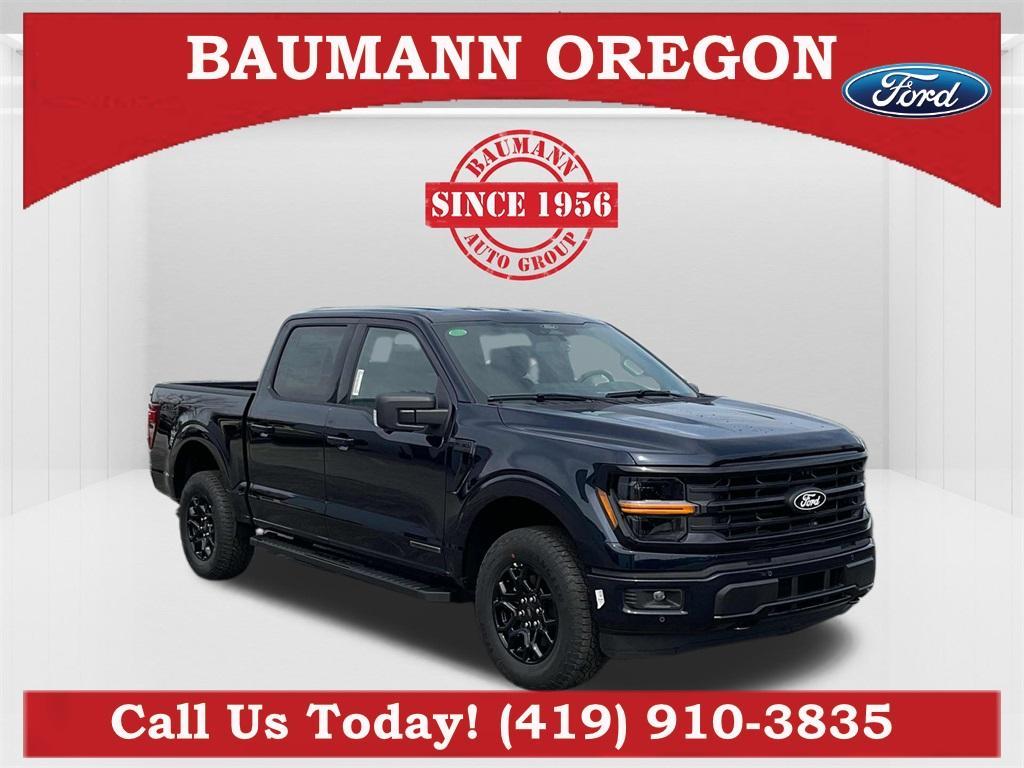 new 2025 Ford F-150 car, priced at $56,134