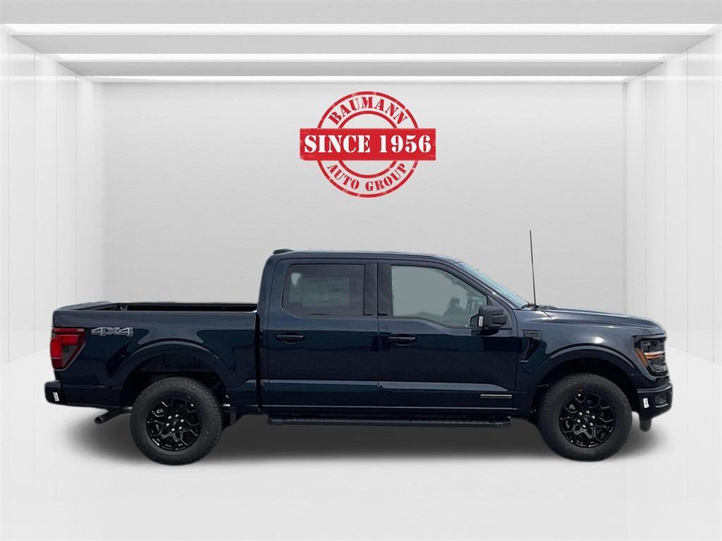new 2025 Ford F-150 car, priced at $56,134