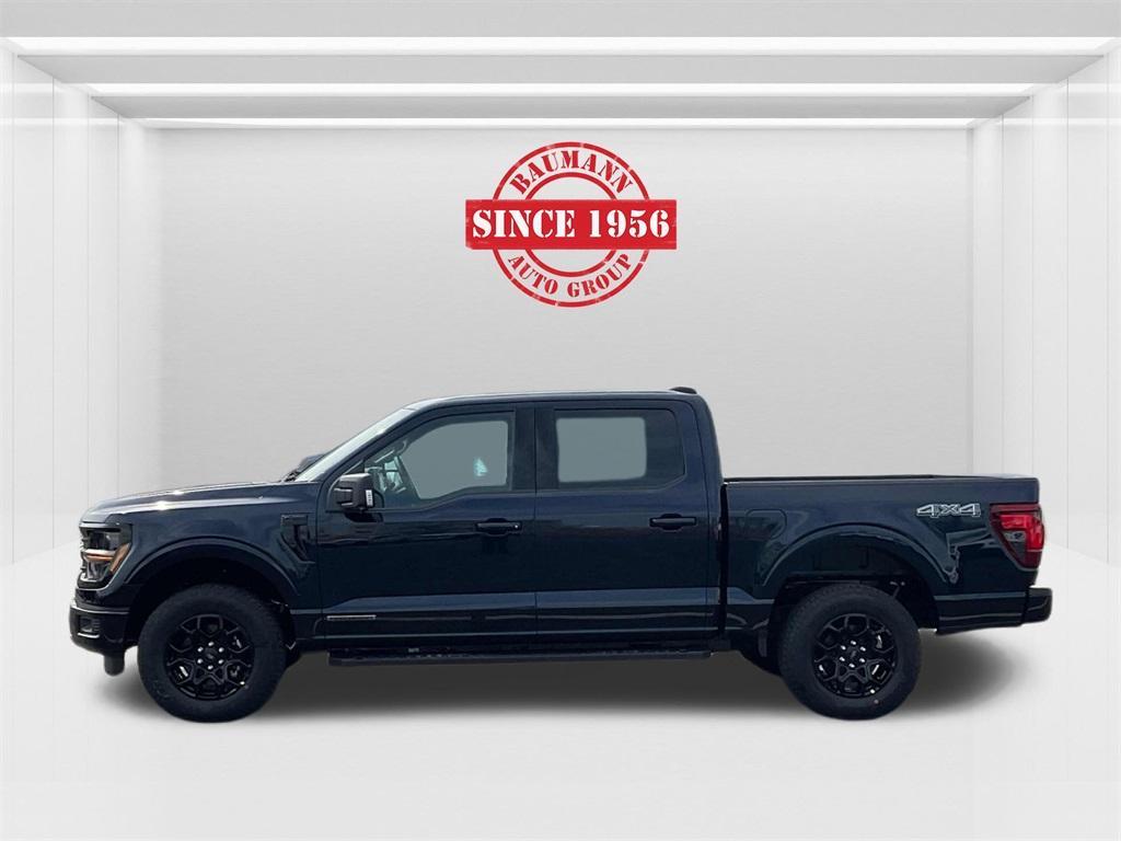 new 2025 Ford F-150 car, priced at $56,134