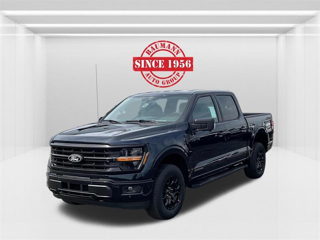 new 2025 Ford F-150 car, priced at $56,134