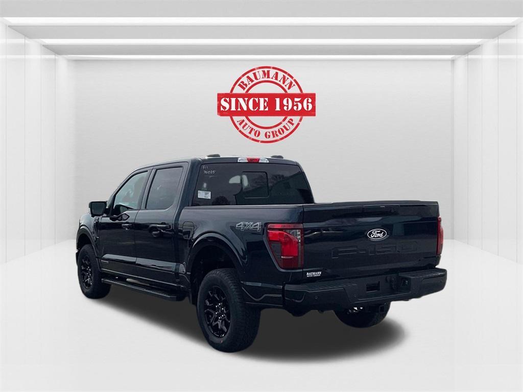 new 2025 Ford F-150 car, priced at $56,134