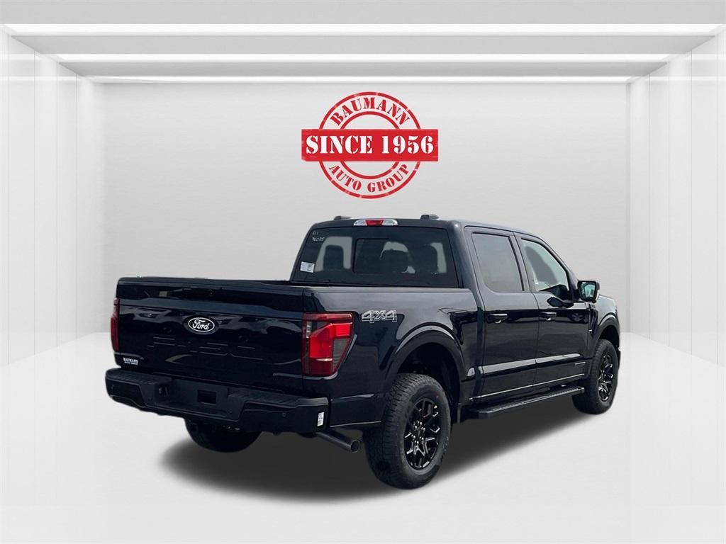 new 2025 Ford F-150 car, priced at $56,134