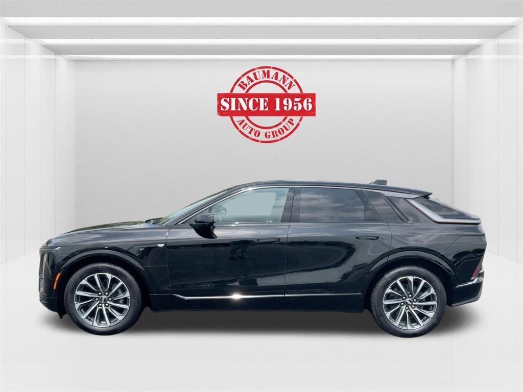 used 2024 Cadillac LYRIQ car, priced at $41,995