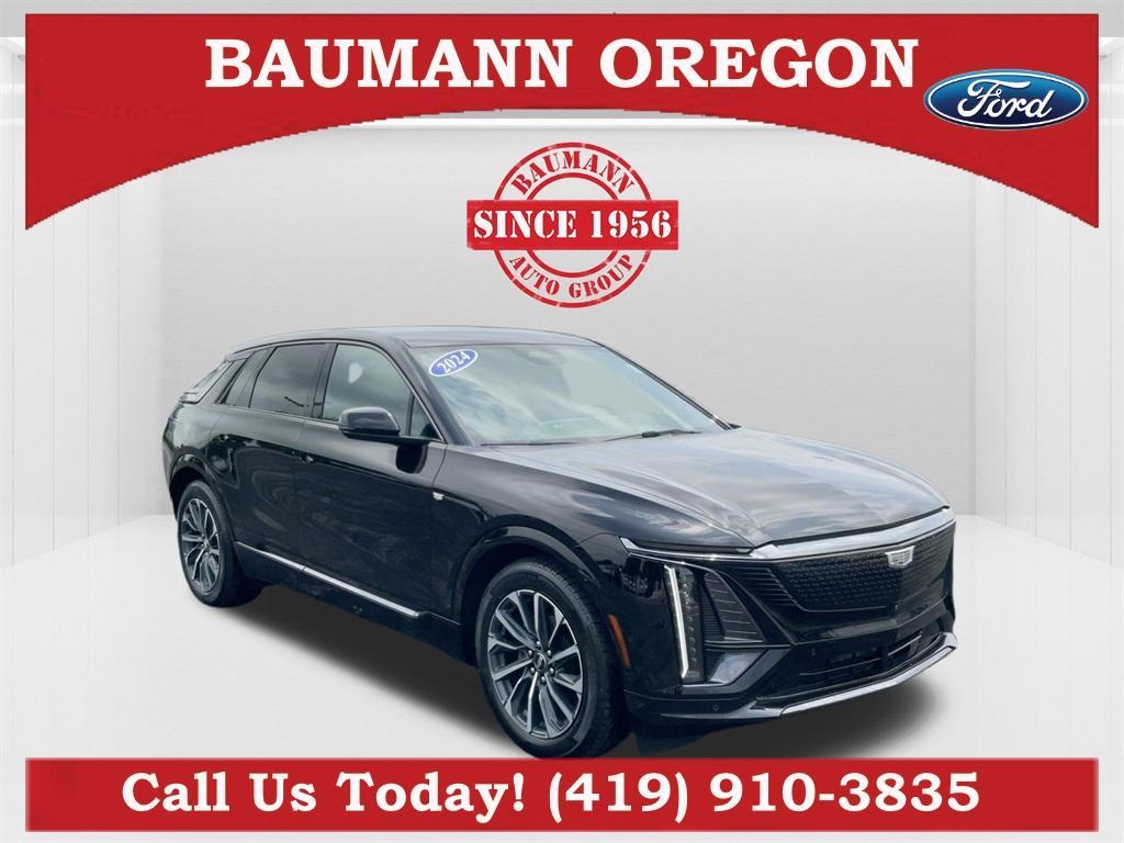 used 2024 Cadillac LYRIQ car, priced at $41,995