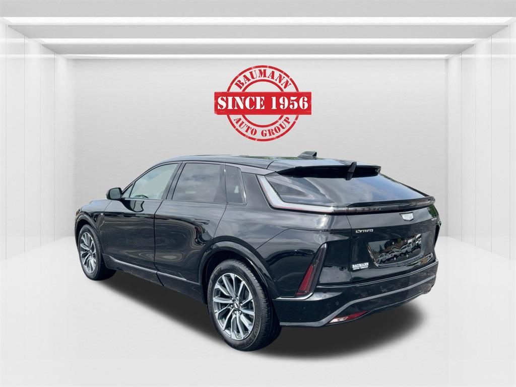 used 2024 Cadillac LYRIQ car, priced at $41,995