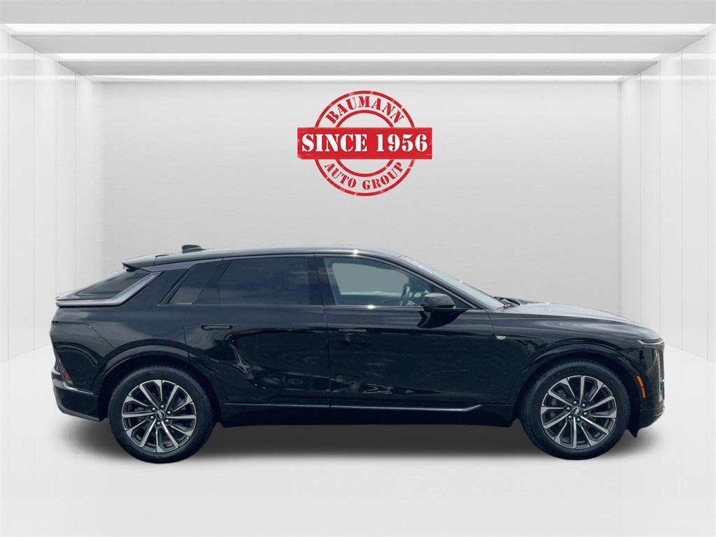 used 2024 Cadillac LYRIQ car, priced at $41,995