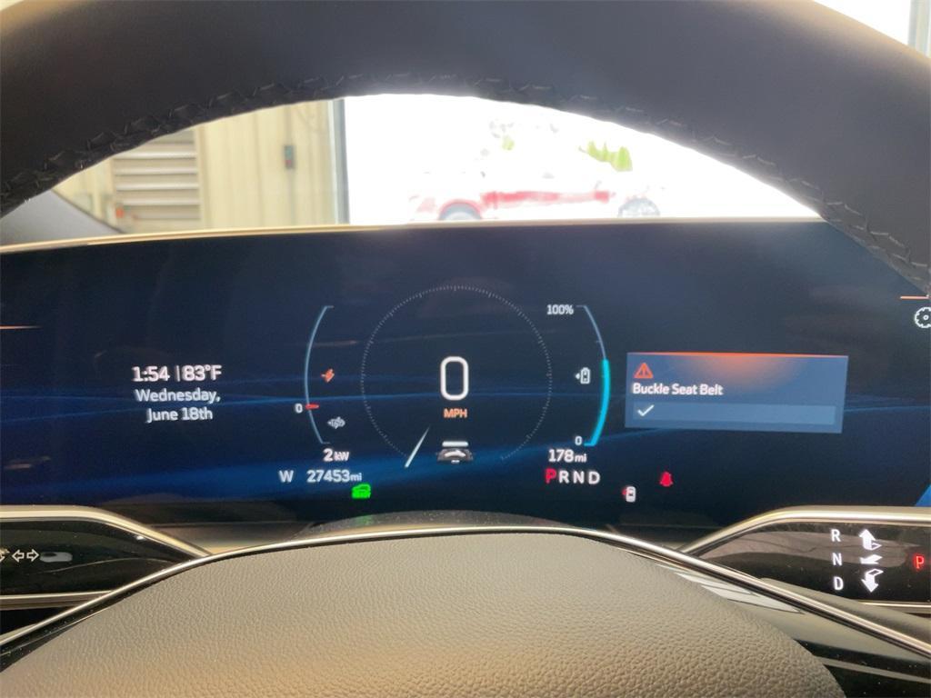 used 2024 Cadillac LYRIQ car, priced at $41,995