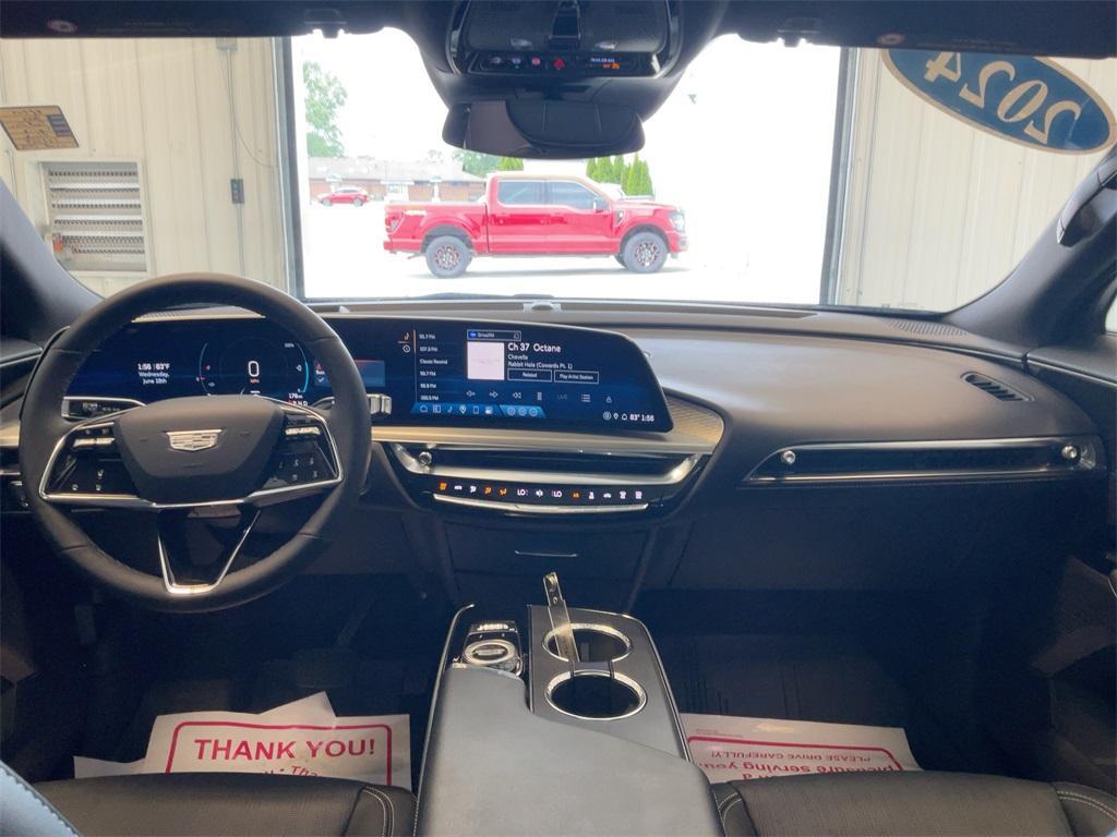 used 2024 Cadillac LYRIQ car, priced at $41,995