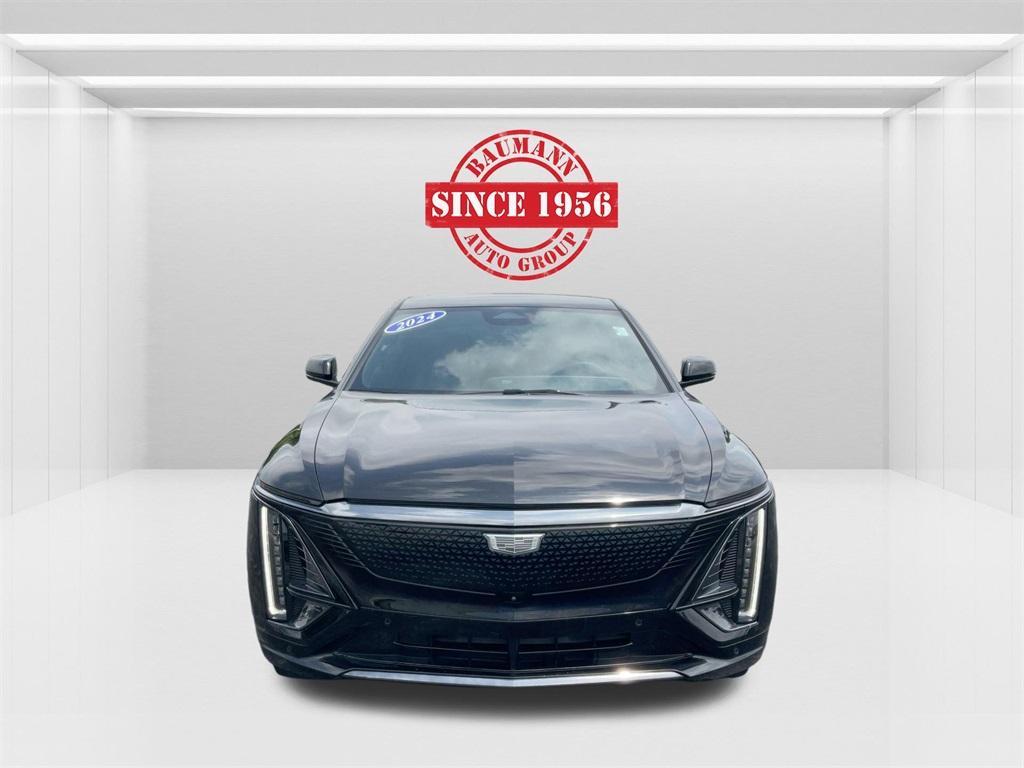 used 2024 Cadillac LYRIQ car, priced at $41,995