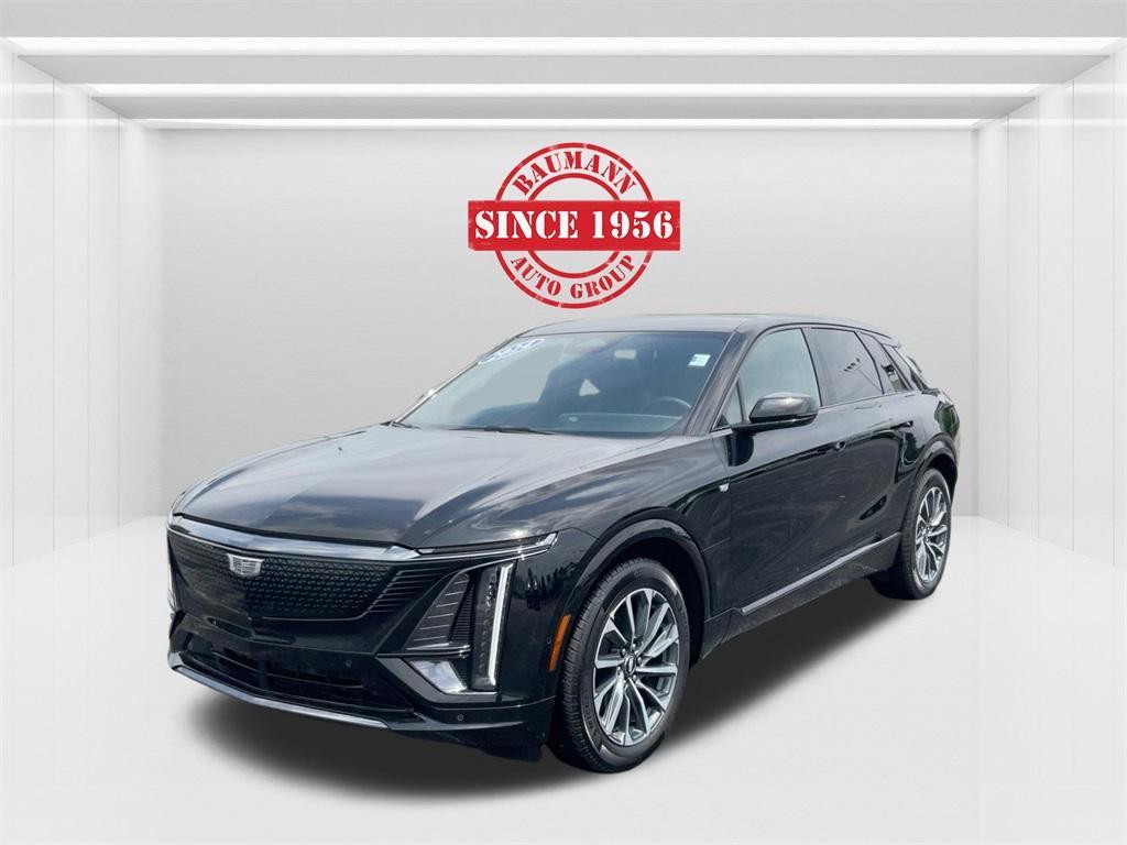 used 2024 Cadillac LYRIQ car, priced at $41,995