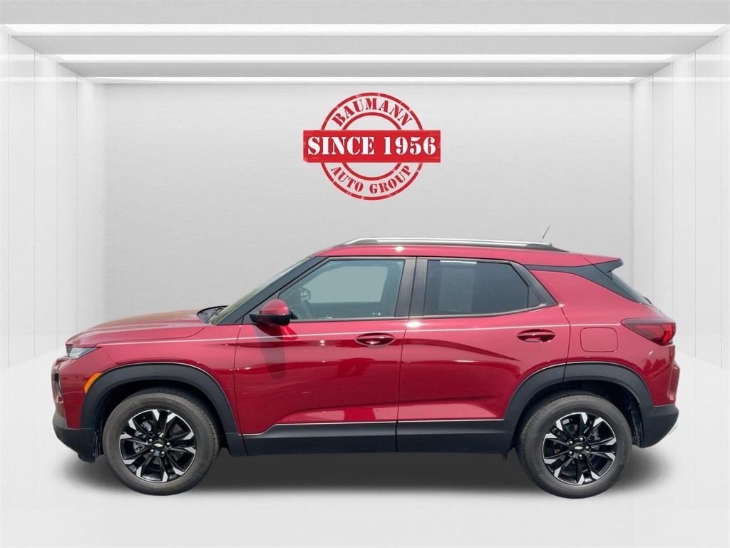 used 2021 Chevrolet TrailBlazer car, priced at $21,116
